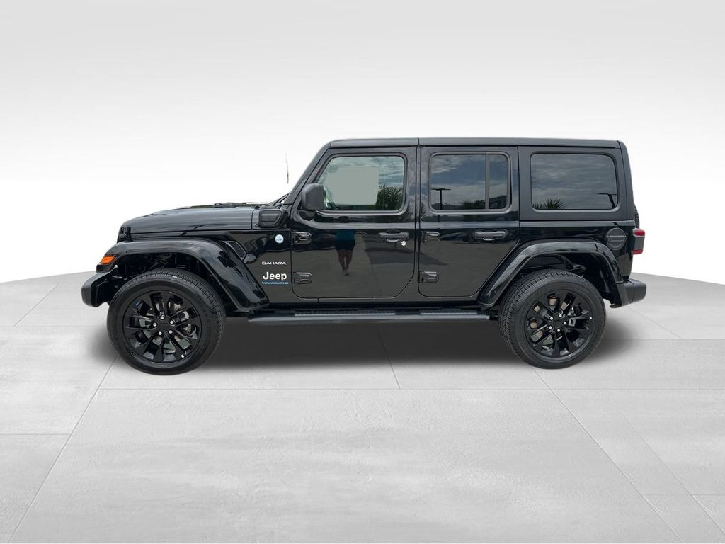 2023 Black Clearcoat Jeep Wrangler 4xe Sahara 4xe 4X4 SUV