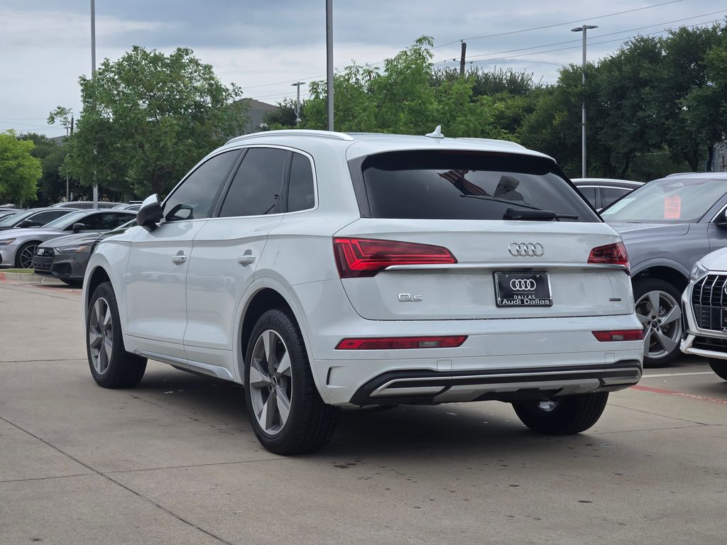 used 2023 Audi Q5 car, priced at $27,892