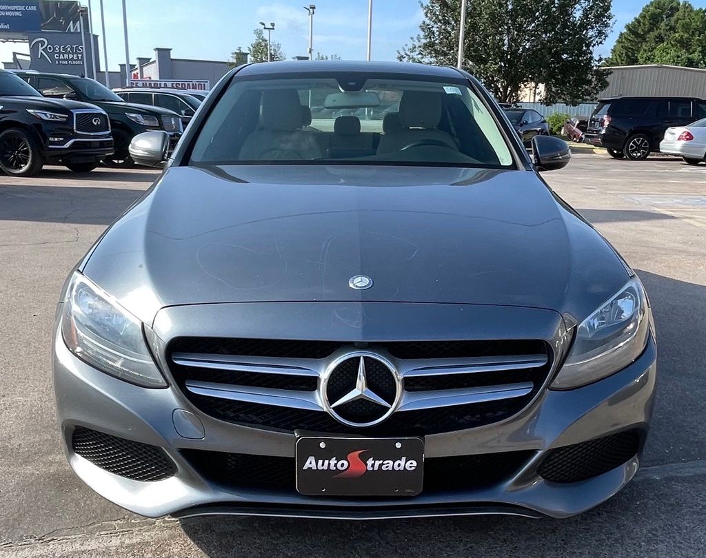 2017 Mercedes-Benz C-Class C 300 Gray at Emmons Autoplex