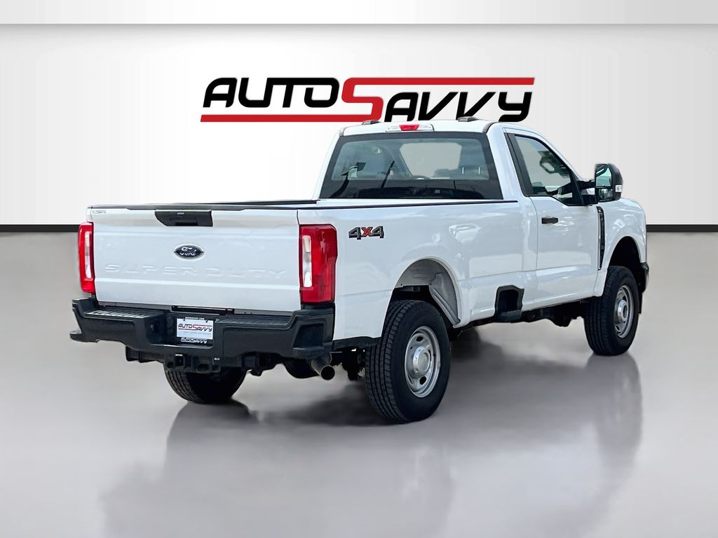2024 Ford F-250SD XL White at Wharton Ford