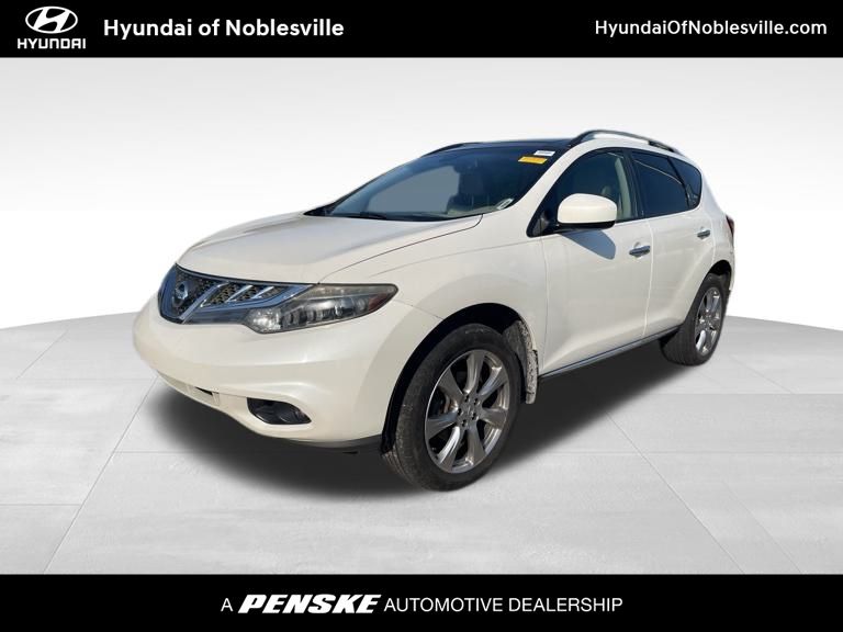 2014 Nissan Murano Platinum -
                  Noblesville, IN