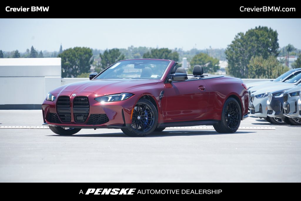 Aventurin Red Metallic 2027 BMW M4 Convertible All-Wheel Drive 8-Speed Automatic