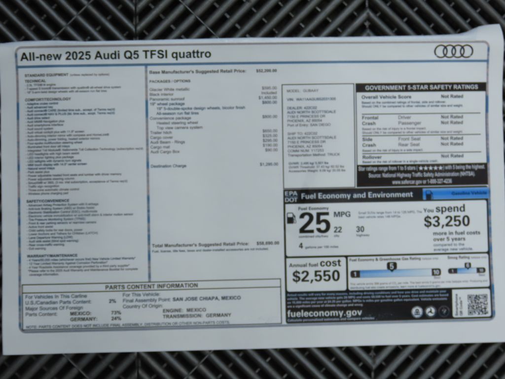 Thumbnail: 2025 Audi Q5 - 9
