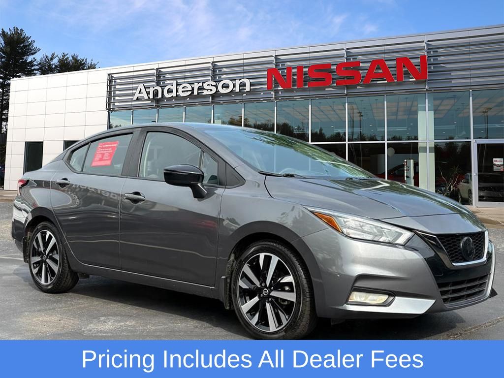 2021 Nissan Versa SR FWD