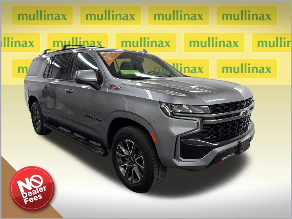 Gray (Satin Steel Metallic) 2022 Chevrolet Suburban Z71 4WD SUV / Crossover Four-Wheel Drive