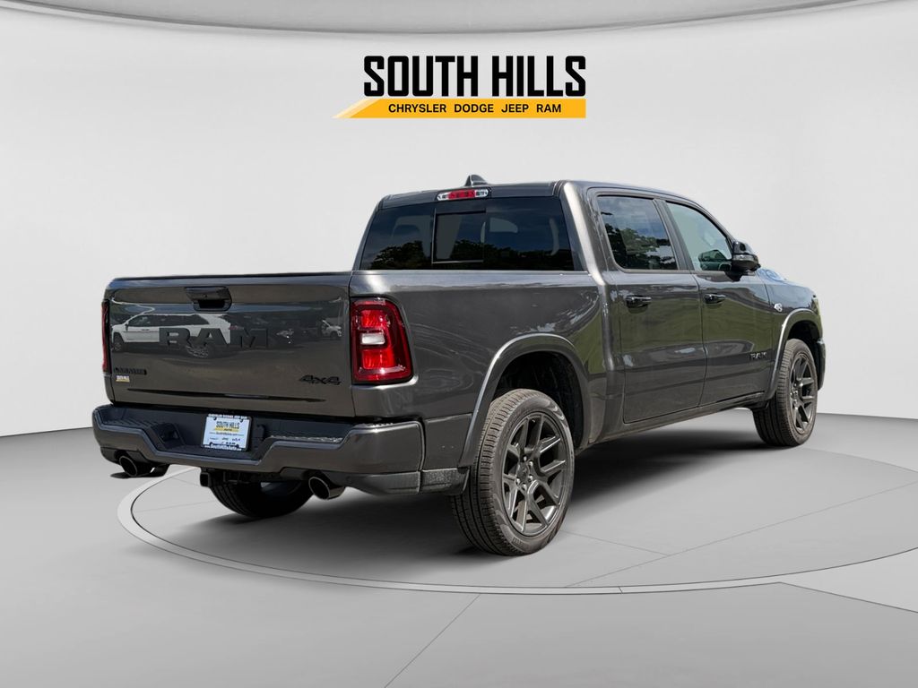 2026 Ram 1500 Laramie Gray at South Hills CDJR