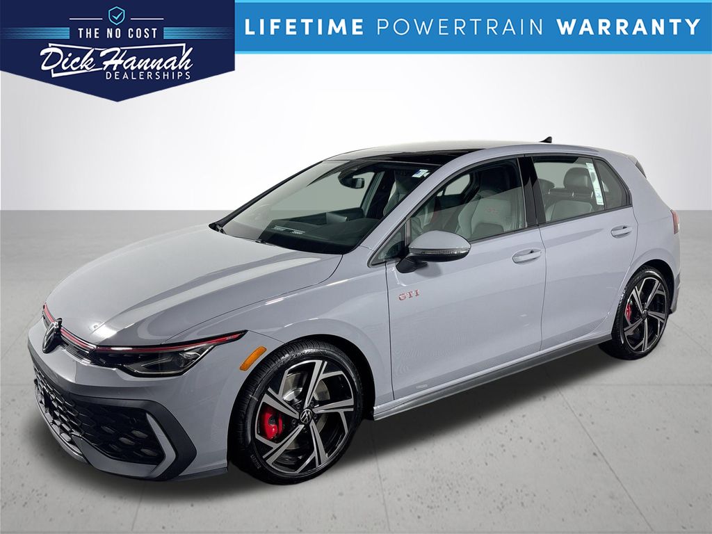 2025 Volkswagen Golf GTI 2.0T SE