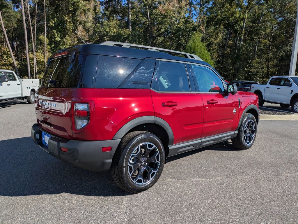 2025 Ford Bronco Sport Outer Banks