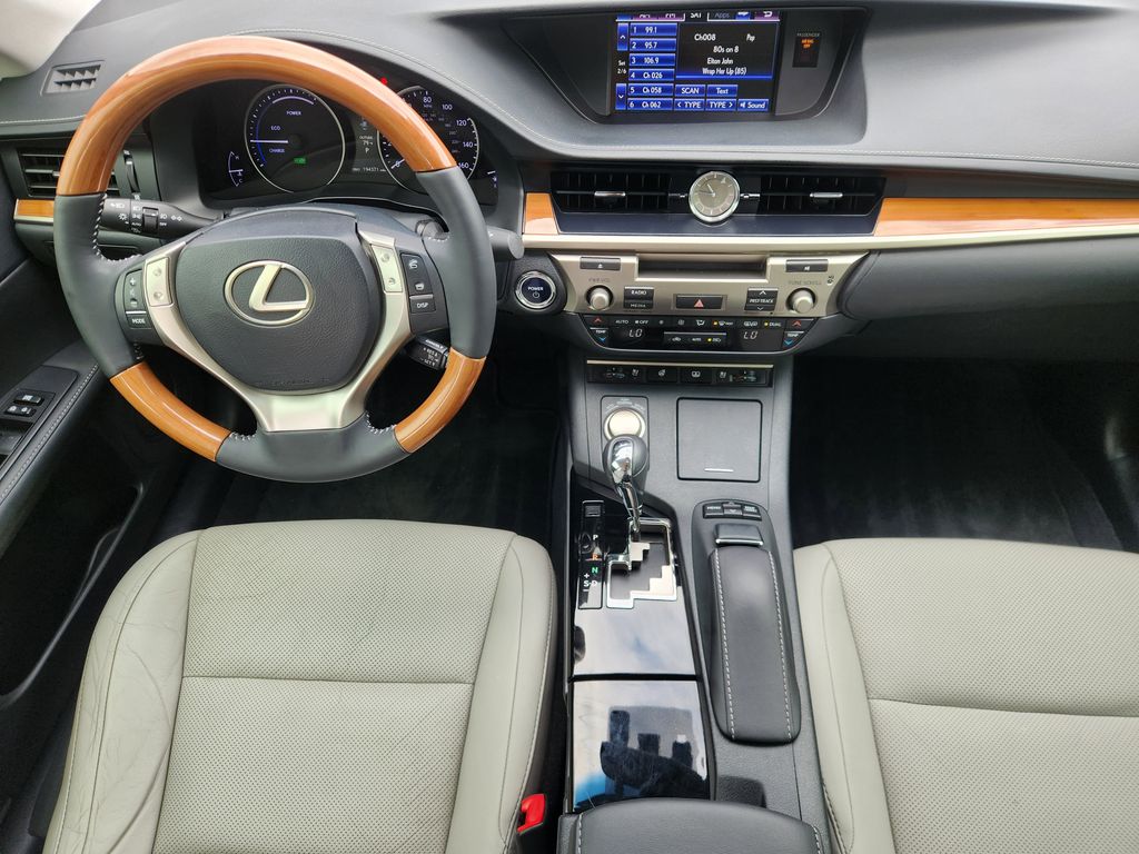 2014 Lexus ES 300h Gray at Westside Lexus