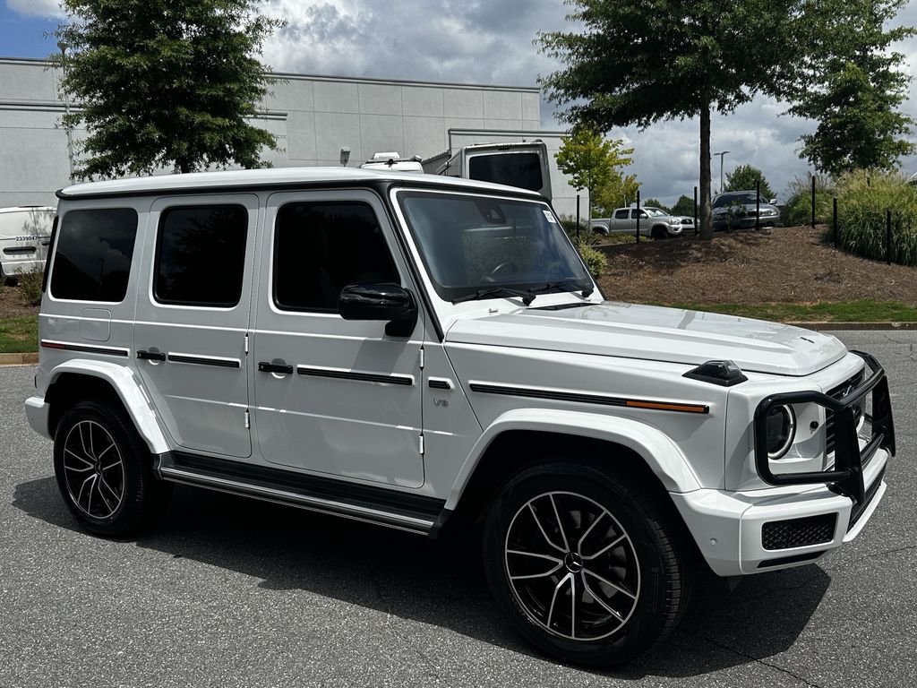 White 2022 Mercedes-Benz G-Class SUV / Crossover All-Wheel Drive 9-Speed Automatic