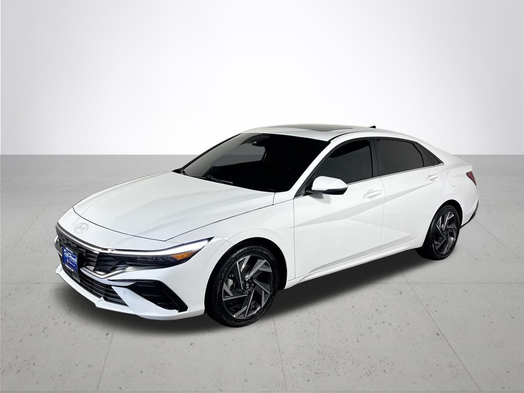 2024 Hyundai Elantra Hybrid Limited