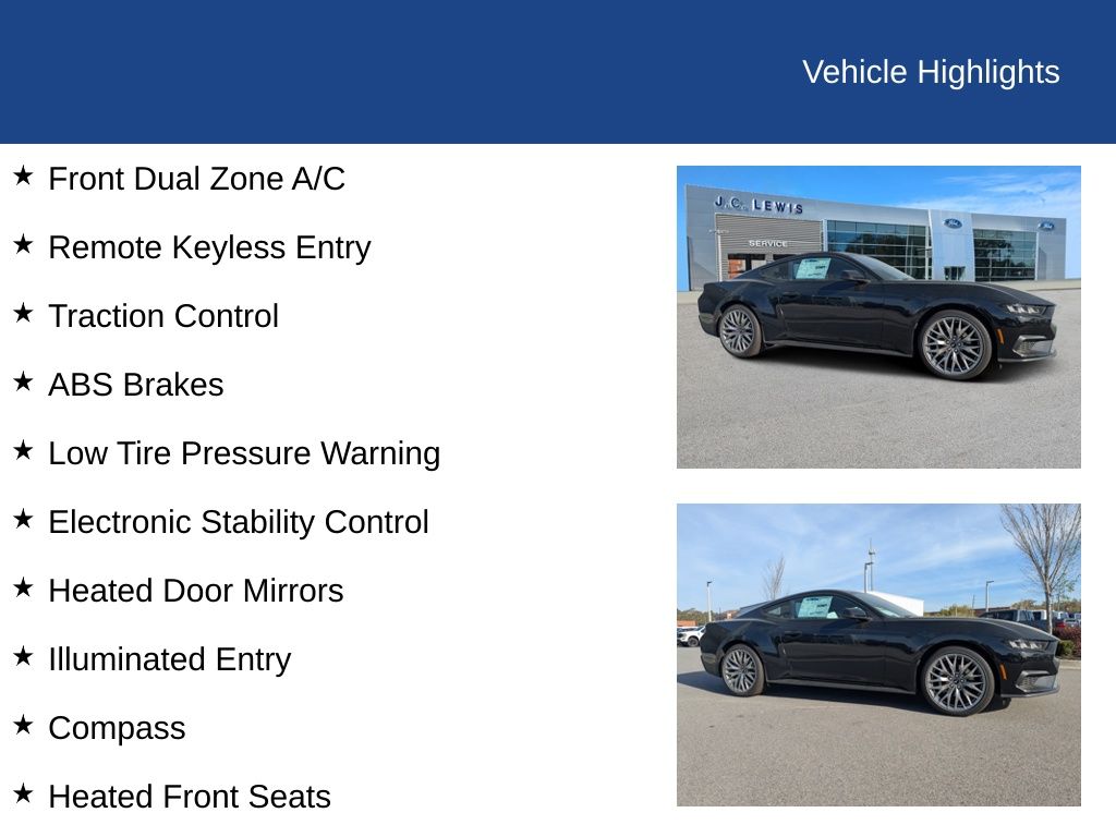 2025 Ford Mustang EcoBoost Premium