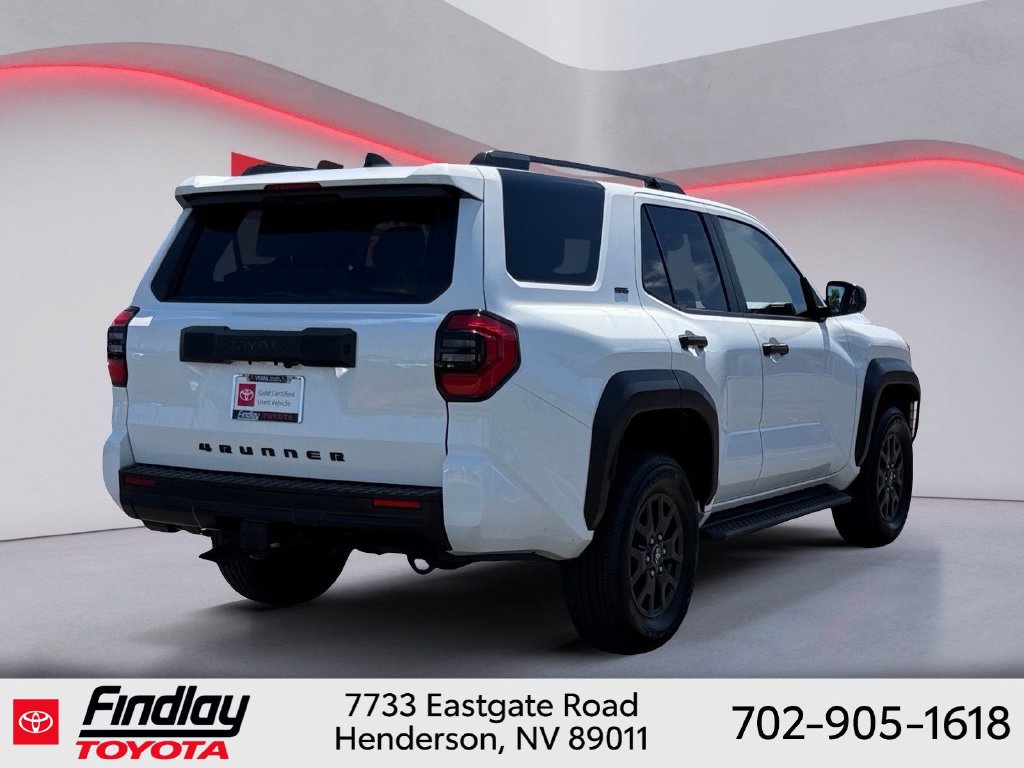 Used 2025 Toyota 4Runner SUV