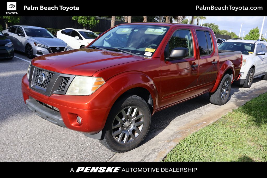 2012 Nissan Frontier SV -
                  West Palm Beach, FL
