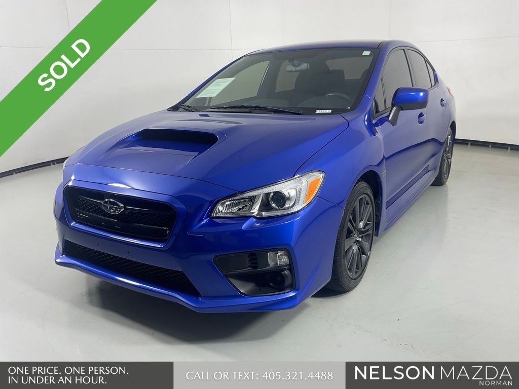 2017 Subaru WRX Sedan