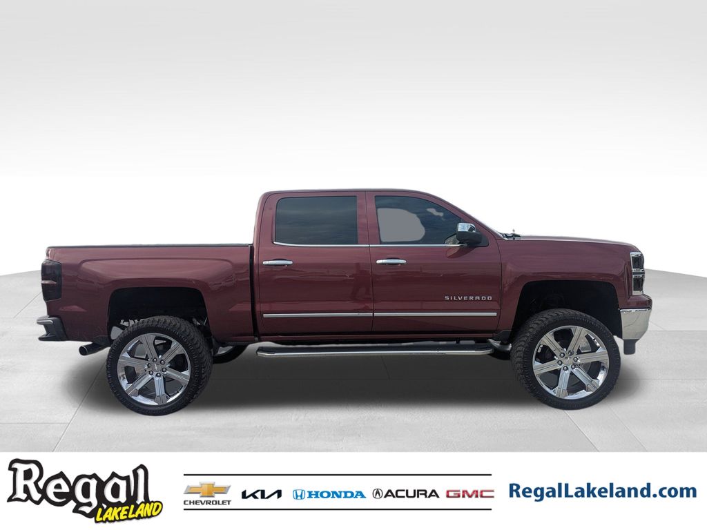 used 2015 Chevrolet Silverado 1500 car, priced at $17,992
