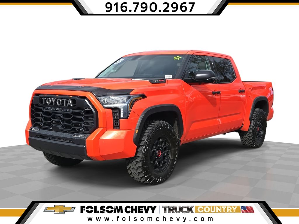 Solar Octane 2022 Toyota Tundra Hybrid Pickup Truck Four-Wheel Drive Automatic