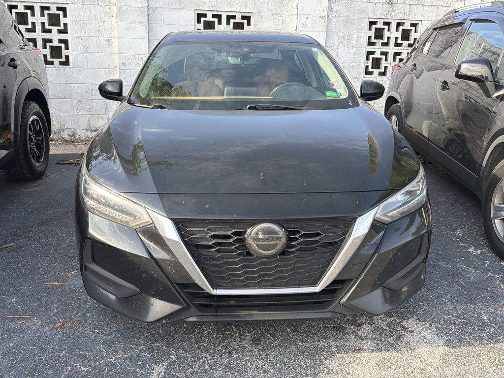 used 2020 Nissan Sentra car, priced at $10,991