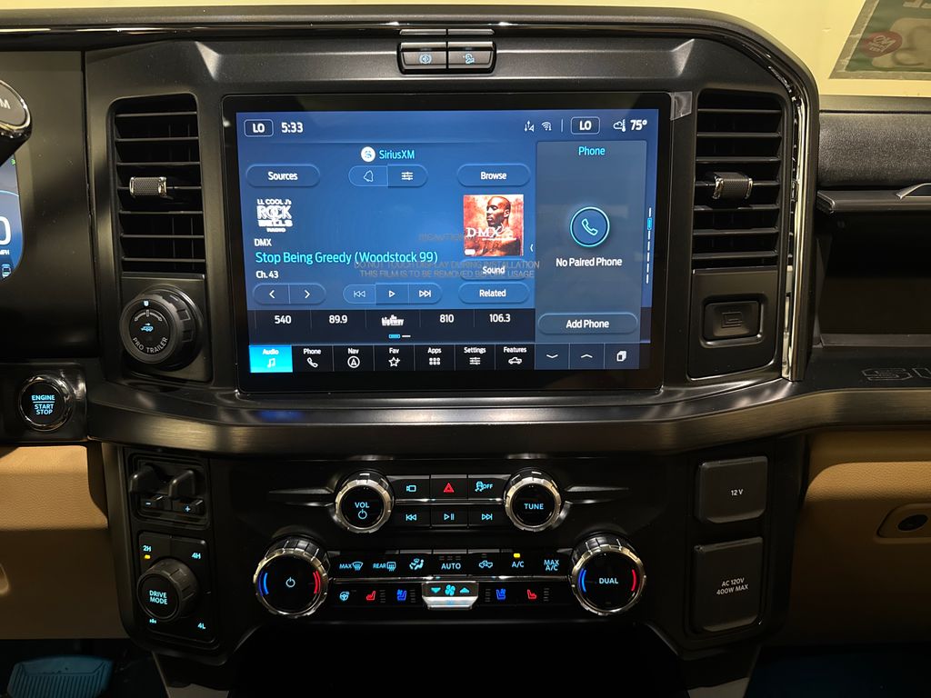 New 2026 Black Ford Lariat image 9