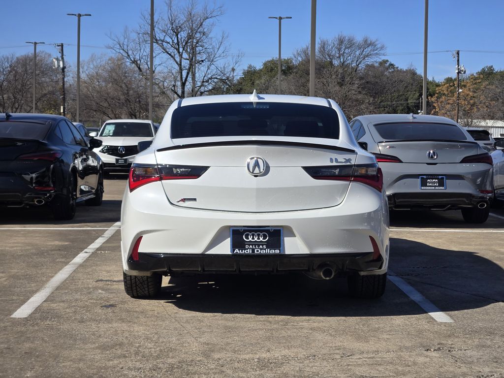 used 2022 Acura ILX car, priced at $23,642