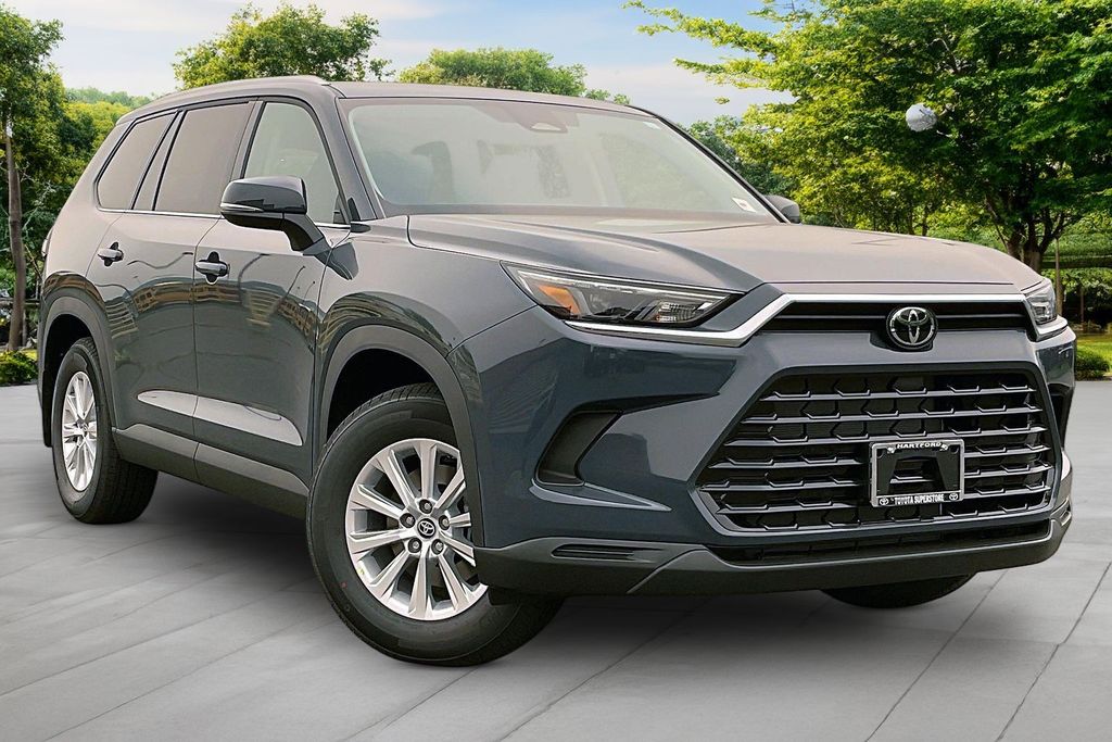 White (Cloud) 2026 Toyota Grand Highlander SUV / Crossover All-Wheel Drive 8-Speed Automatic