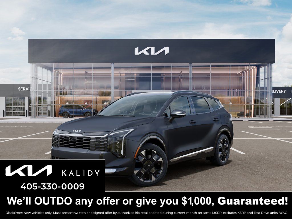 Panthera Metal Matte 2026 Kia Sportage SUV / Crossover All-Wheel Drive 8-Speed Automatic