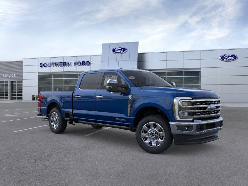 New 2026 Blue Ford Lariat image 8