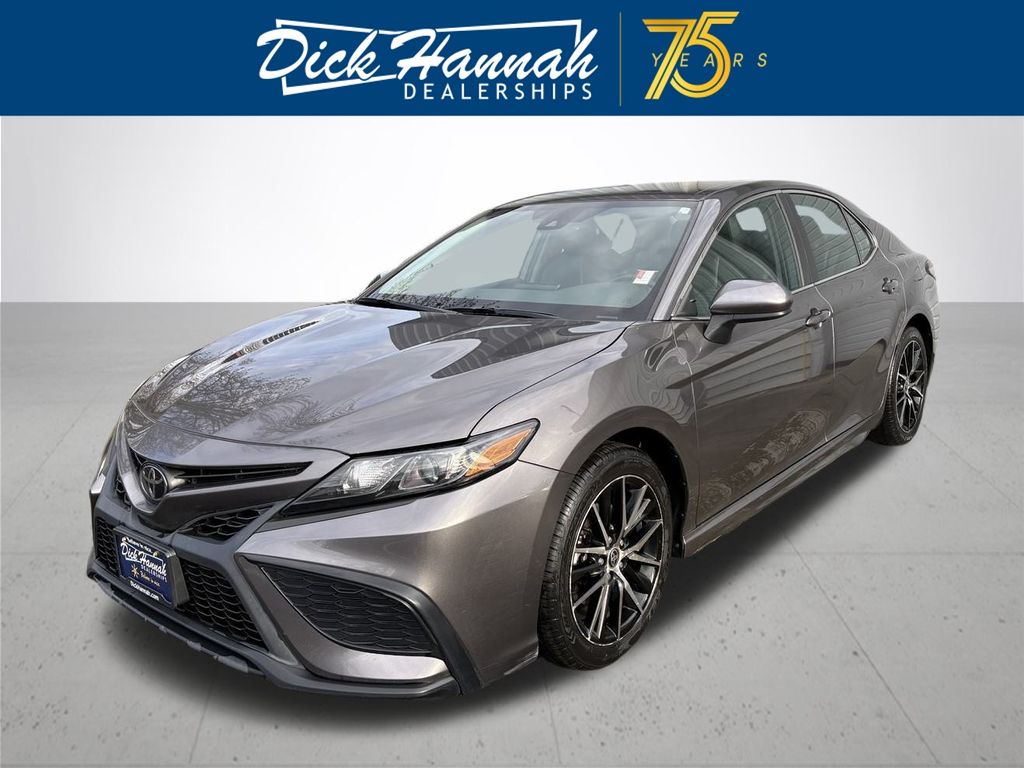 Dick Hannah Dealerships - 2021 Toyota Camry SE For Sale in Vancouver, WA