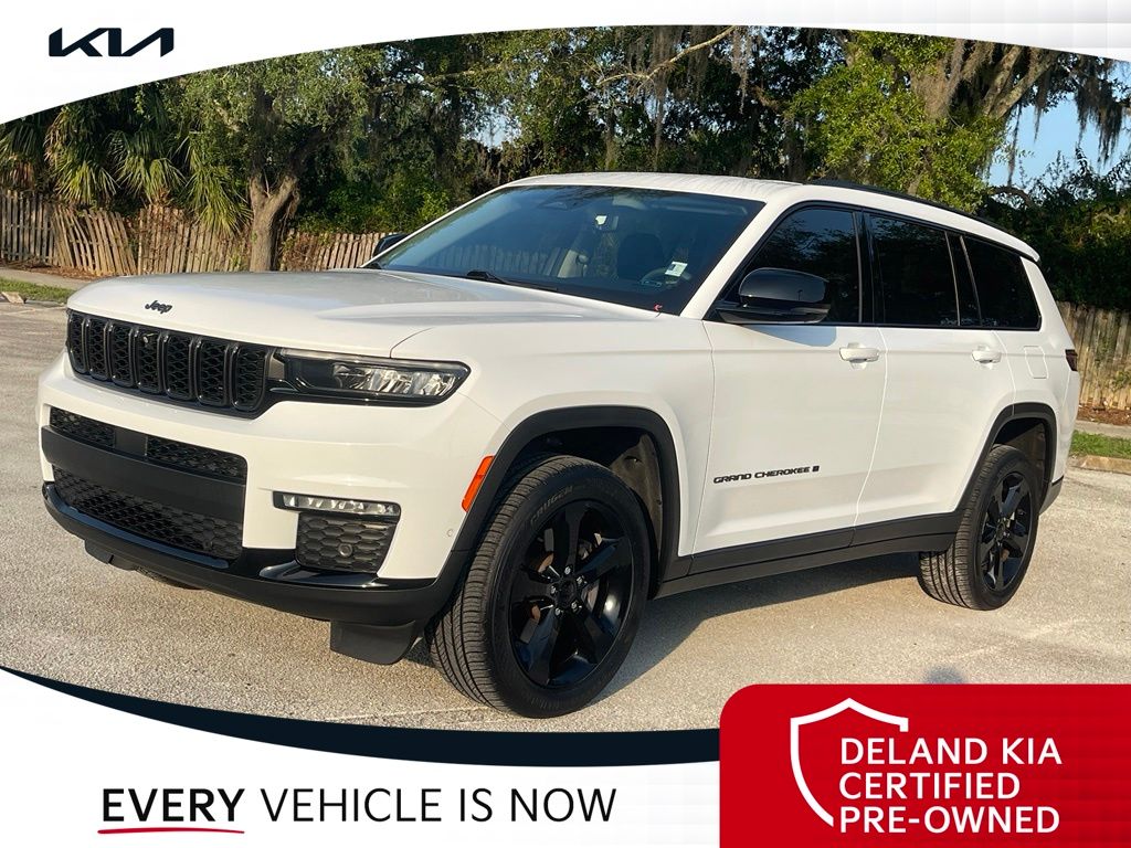 Used 2023 Jeep Grand Cherokee L SUV