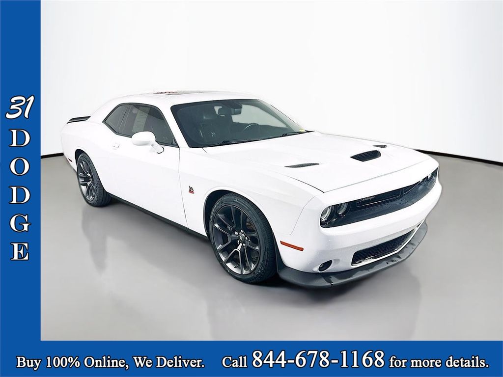 2021 Dodge Challenger R/T Scat Pack RWD