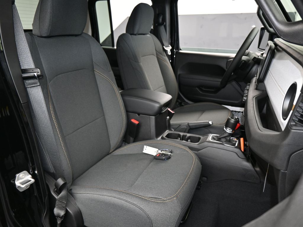 New 2026 Black Clearcoat Jeep Willys image 38