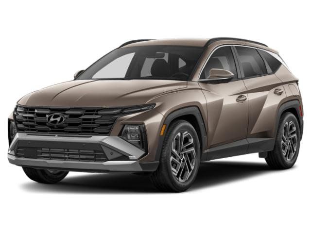 Ecotronic Gray 2026 Hyundai Tucson Hybrid Plug-In SUV / Crossover All-Wheel Drive 6-Speed Automatic