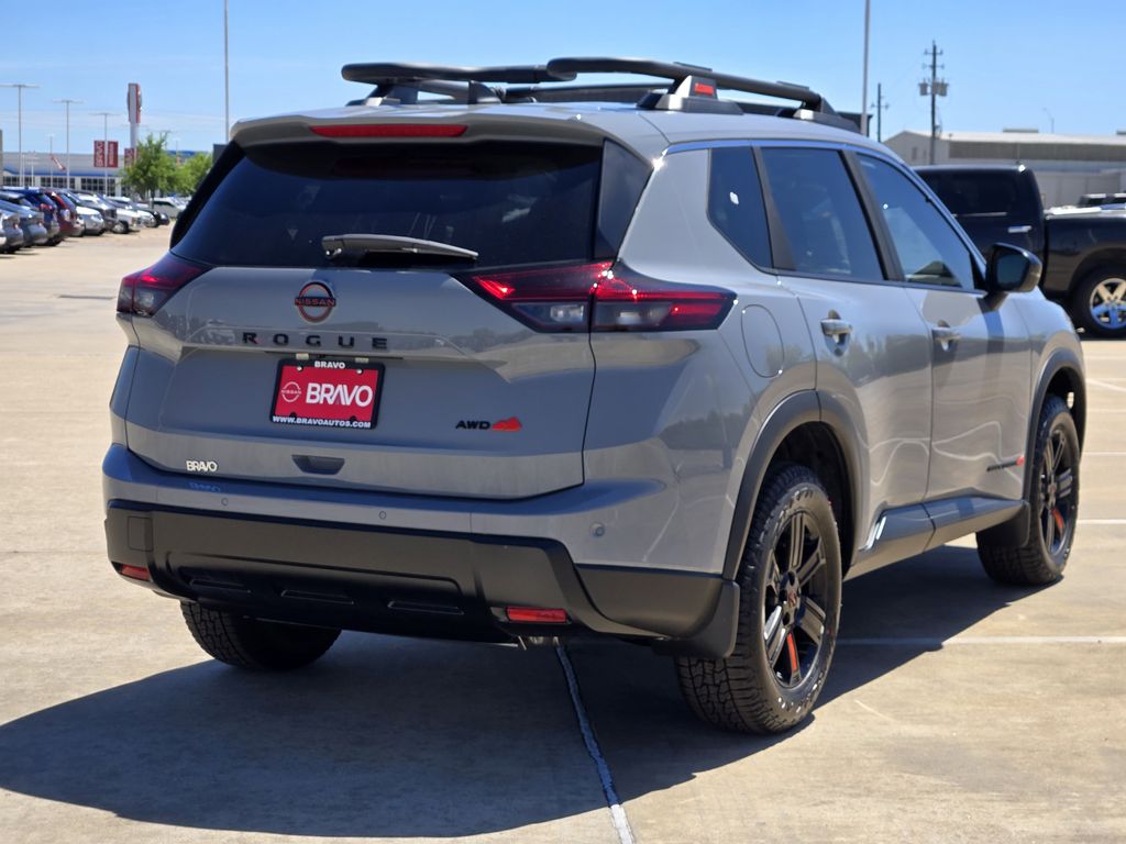 2026 Nissan Rogue Rock Creek Gray at Central Houston Nissan