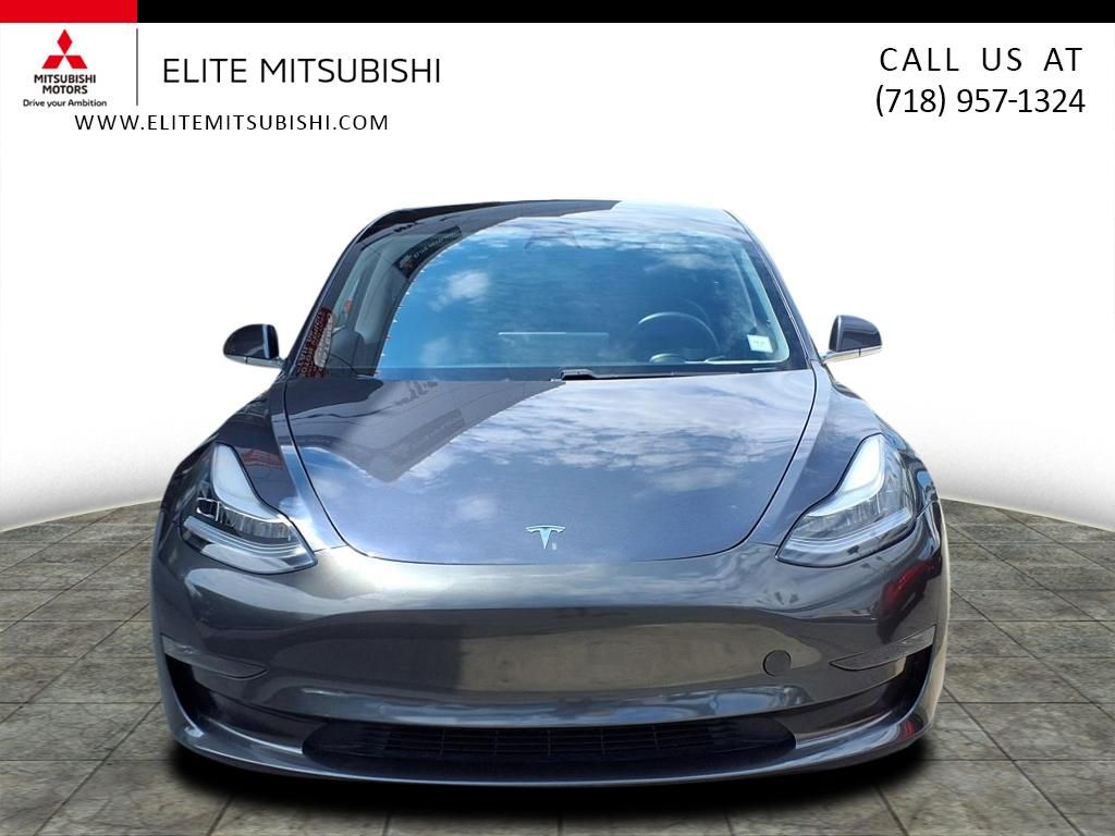 Used 2020 Tesla Model 3 Base with VIN 5YJ3E1EC0LF627147 for sale in Queens, NY