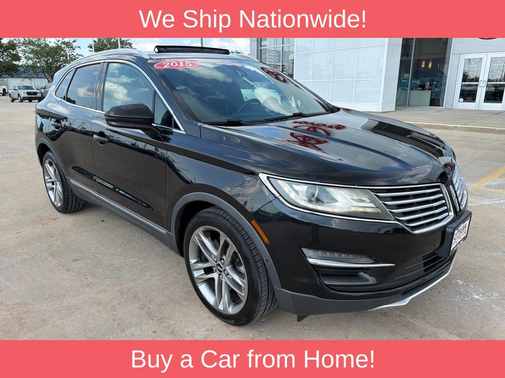 Tuxedo Black Metallic 2015 Lincoln MKC SUV / Crossover All-Wheel Drive 6-Speed Automatic