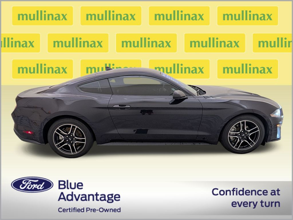 Certified Used 2022 Purple Ford EcoBoost image 2