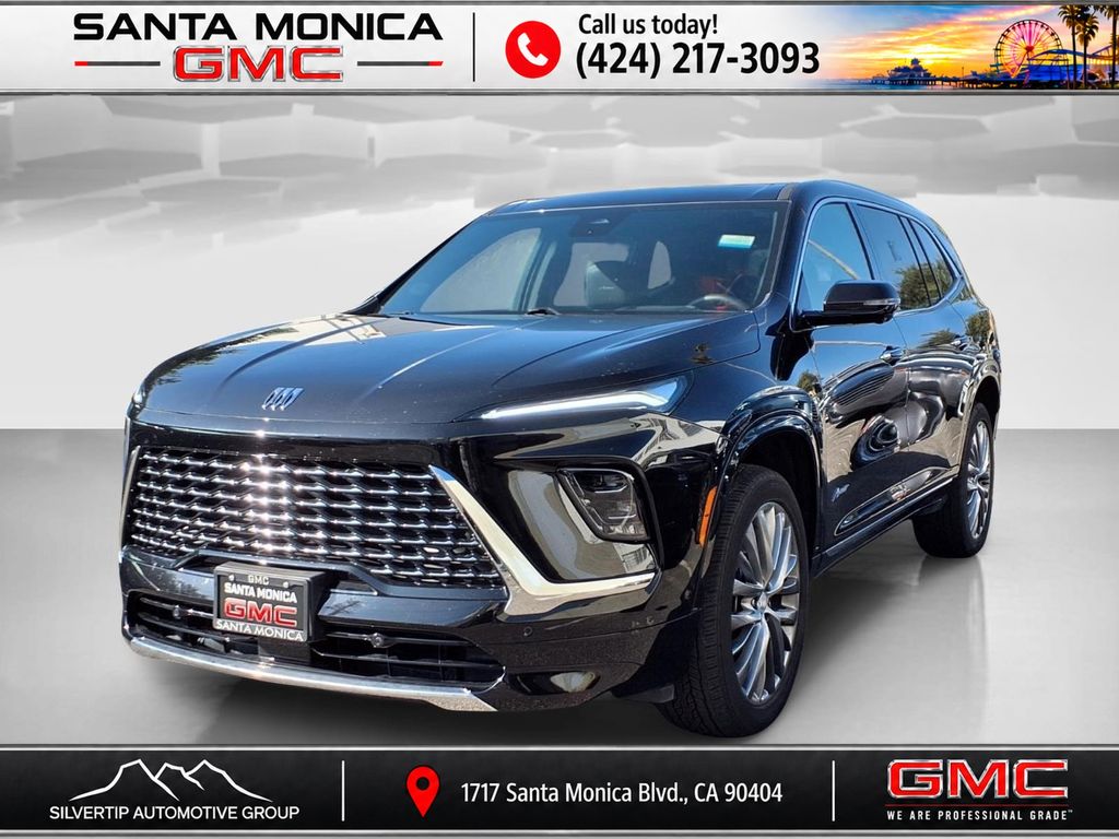 Black (Ebony Twilight Metallic) 2025 Buick Enclave SUV / Crossover Four-Wheel Drive 8-Speed Automatic