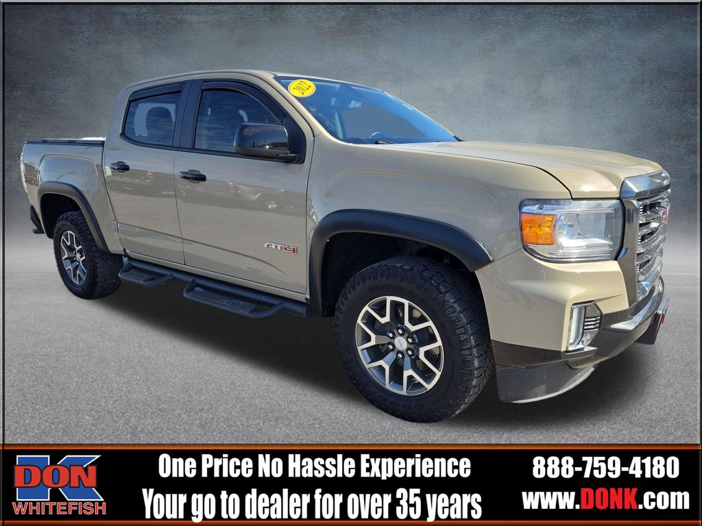 2022 GMC Canyon AT4 Crew Cab 4WD with Leather