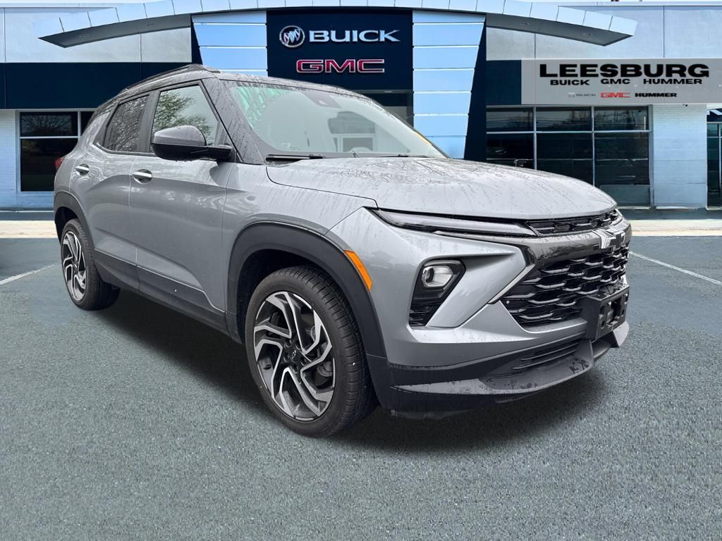 Sterling Gray Metallic 2025 Chevrolet Trailblazer RS FWD SUV / Crossover Front-Wheel Drive Continuously Variable Transmission