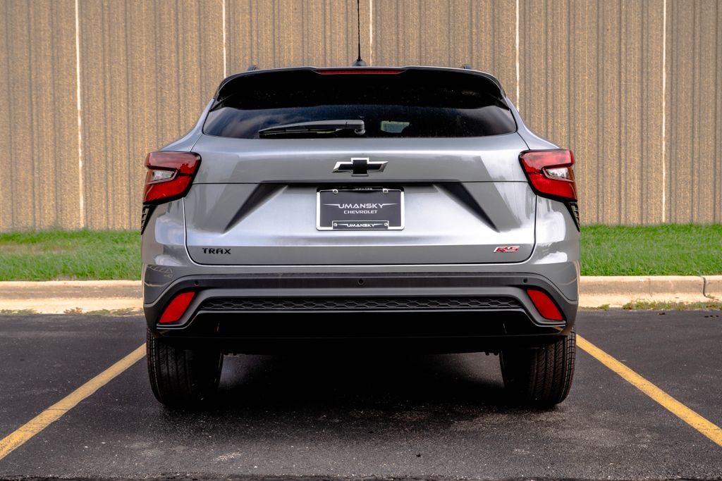 New 2026 Chevrolet Trax SUV