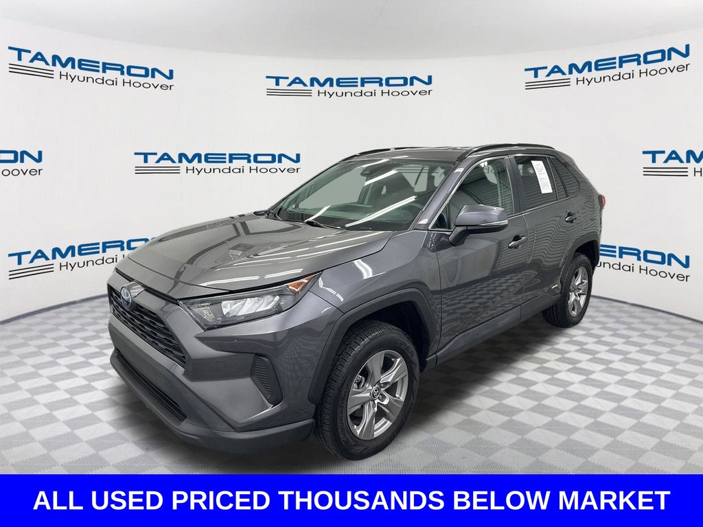 2022 Toyota RAV4 Hybrid LE AWD