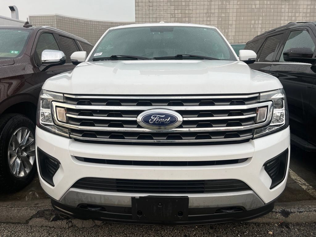 Oxford White 2019 Ford Expedition SUV / Crossover Four-Wheel Drive Automatic
