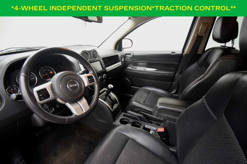 used 2017 Jeep Compass car, priced at $10,800