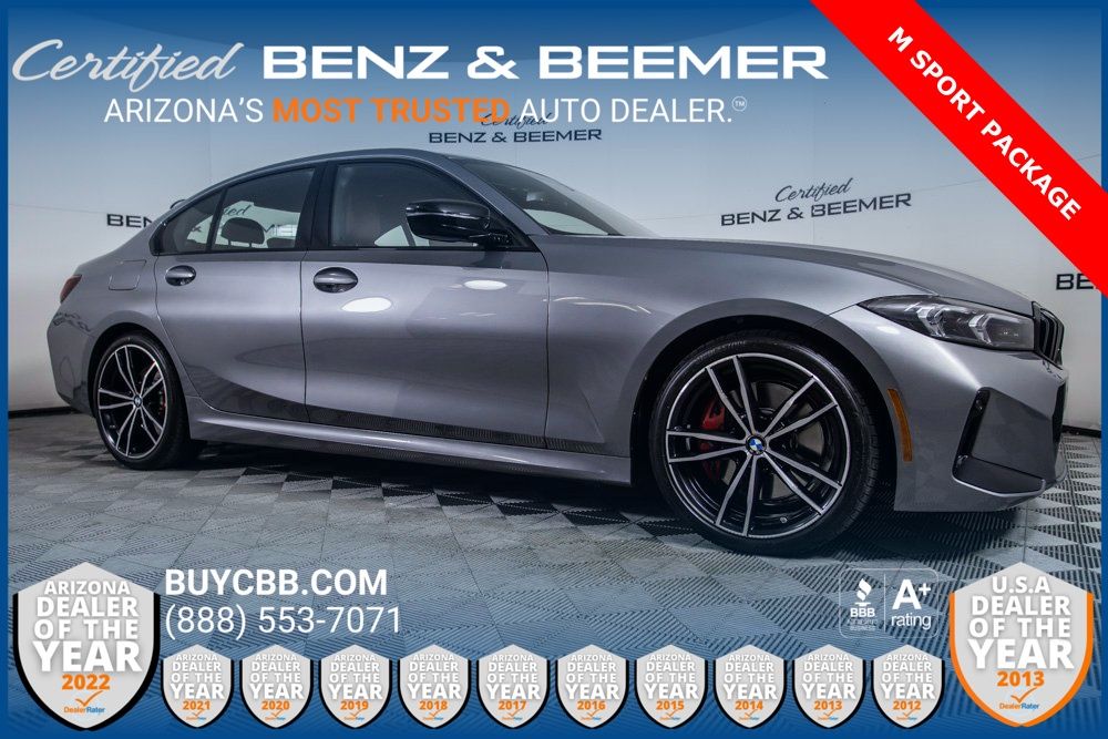 2023 BMW 3 Series 330i RWD