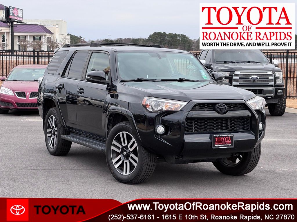 2018 Toyota 4Runner SR5 Premium 4WD
