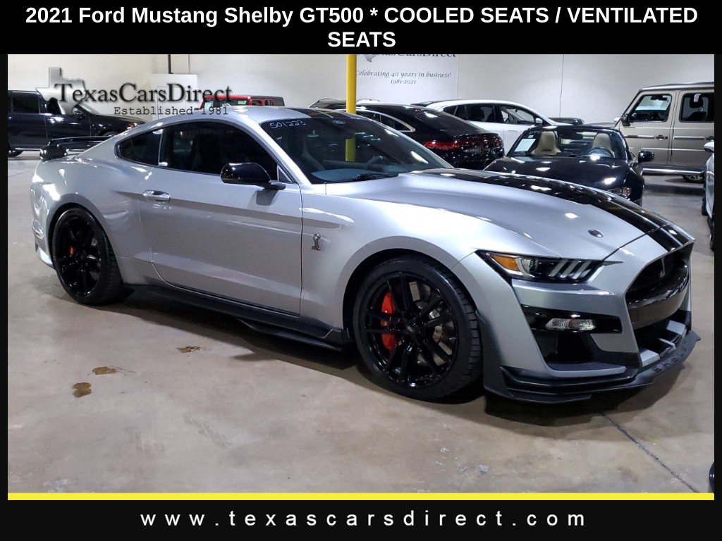 2021 Ford Mustang Shelby GT500 3