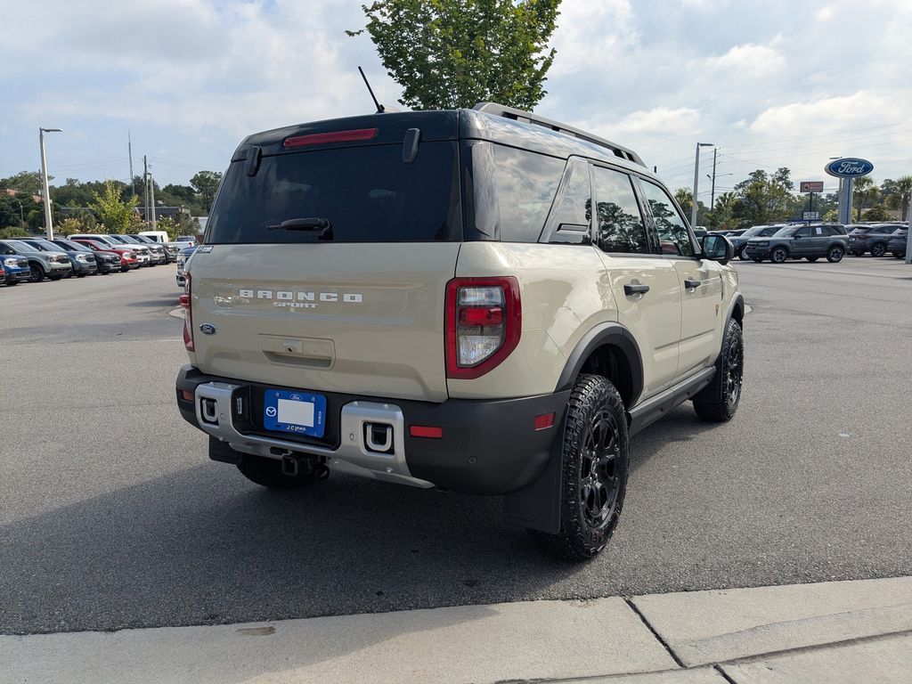 2025 Ford Bronco Sport Badlands