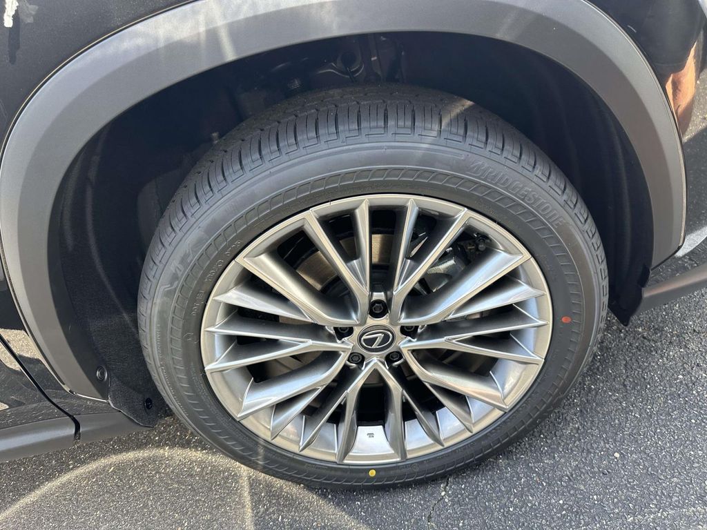 new 2025 Lexus NX car, priced at $53,994