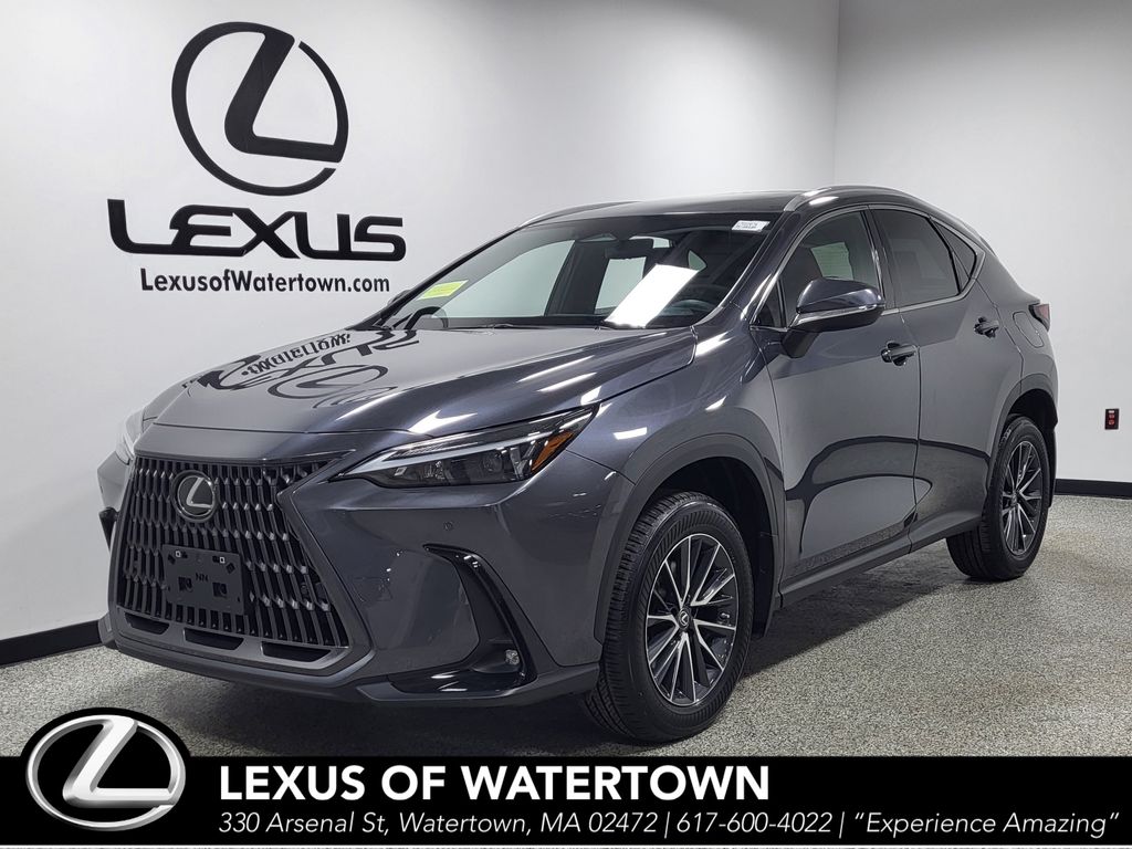 Cloudburst Gray 2023 Lexus NX 350 Premium AWD SUV / Crossover All-Wheel Drive 8-Speed Automatic