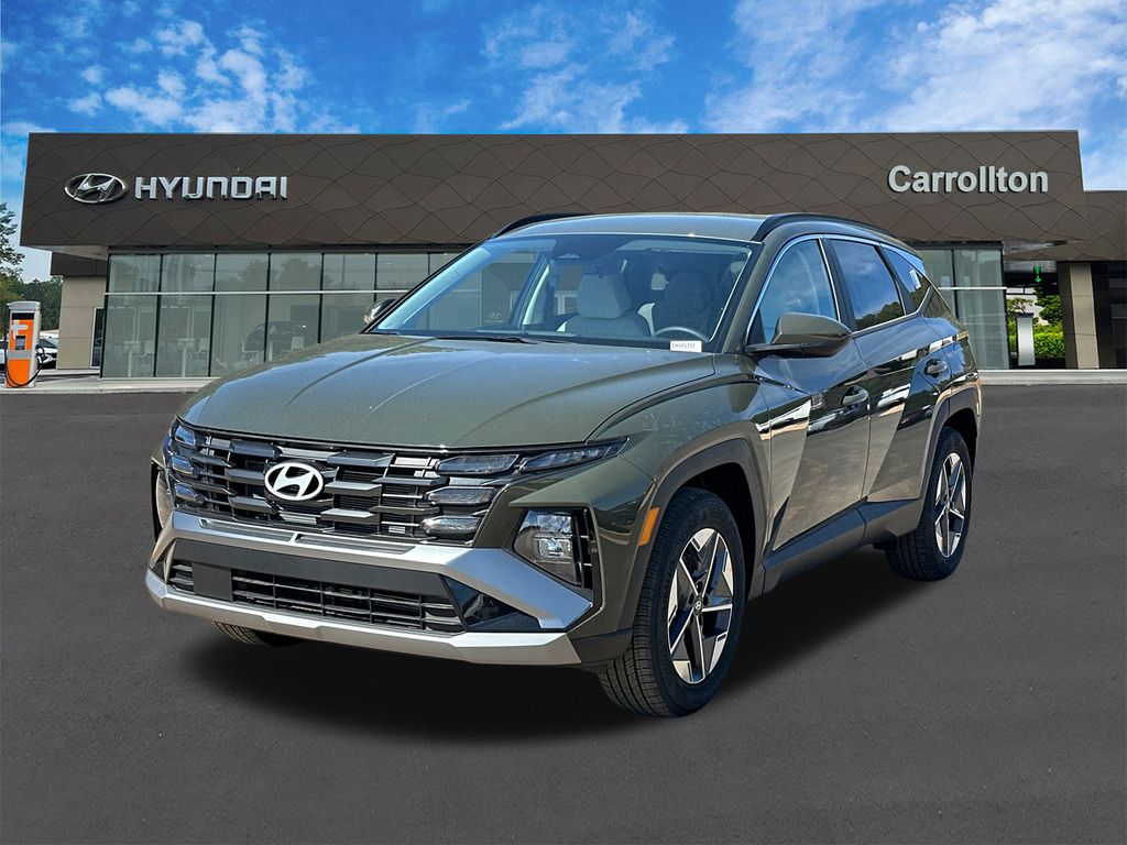 2026 Hyundai Tucson
